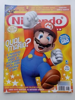 Nintendo World Nº 70 - 2004 - Mario / Zelda / Harry Potter