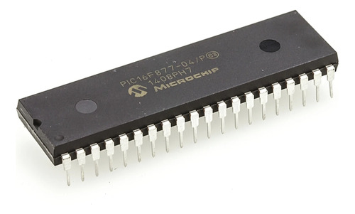 Microcontrolador Pic16f877-04/p