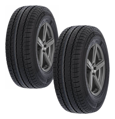 Paquete De 2 Llantas Lt285/55r16 Continental Vancontact A-s