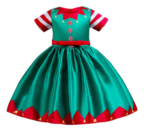 Vestido Navideño Para Niña