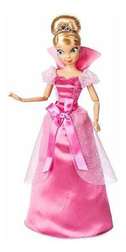 Muñeca Clasica Charlotte De Disney - La Princesa Y La Rana