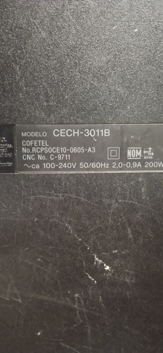 Ps3 Slim (lector De Disco Para Reparar) (Usado)