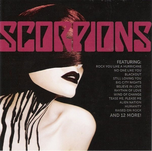 Scorpions - Icon 2 Cd's P78
