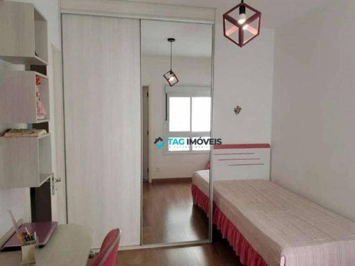 Imagem 10 de 16 de Apartamento Com 3 Dormitórios À Venda, 119 M² Por R$ 1.299.000,00 - Jardim Belo Horizonte - Campinas/sp - Ap2421