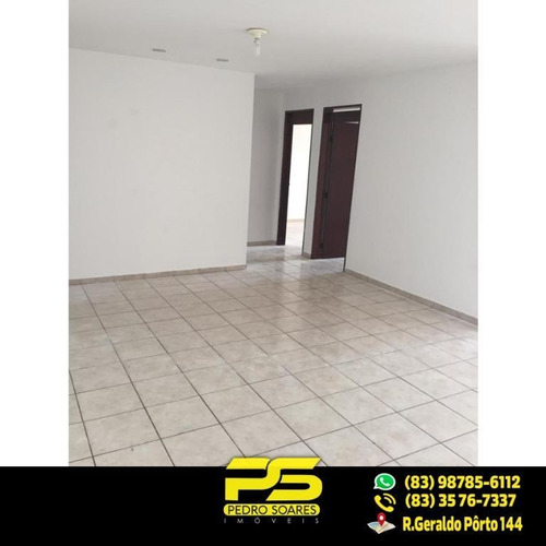 Imagem 8 de 13 de (oportunidade À 70 Metros Do Mar) Apartamento Com 3 Dormitórios À Venda, 80 M² Por R$ 300.000 - Bessa - João Pessoa/pb - Ap1831