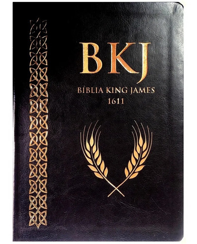 Imagem 3 de 4 de Bíblia King James 1611 Fiel Letra Ultra Gigante Luxo Preta