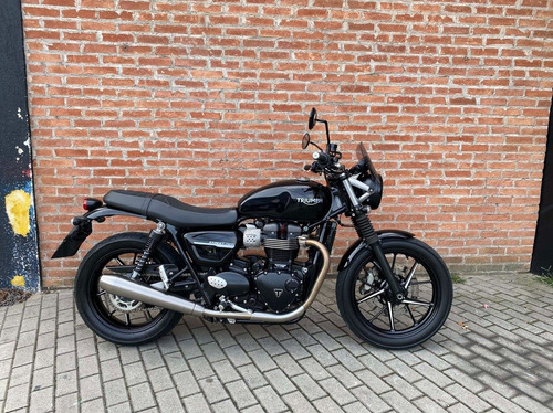 Imagem 2 de 15 de Triumph Street Twin 2020