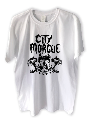 Playera City Morgue. Darktrap,hiphop,rap