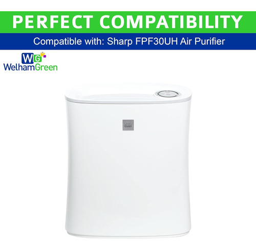 Filtro Hepa Verdadero Compatible Con Purificador De Aire Sha