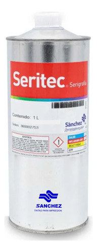 Acondicionador De Tinta P1-0700 Sánchez 1 Litro Serigrafía