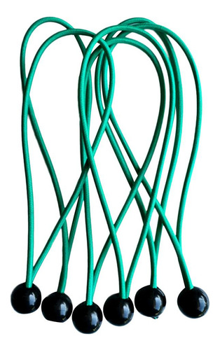 6 Piezas Tensor Reutilizable Tensor De Goma Verde