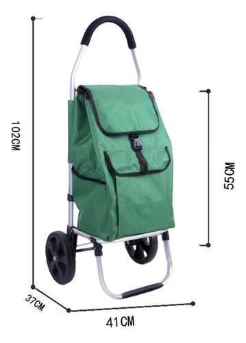 Carrito De Compras De Mano Carrito De Compras Plegable