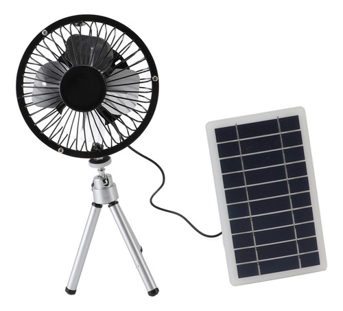 Djjdjjventilador Con Energía Solar, Ventilador De Escape De