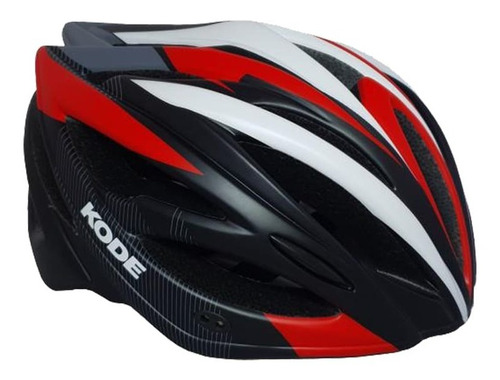 Capacete Ciclismo Kode Prodigy Bicicleta Mtb Speed Cor Preto Tamanho G