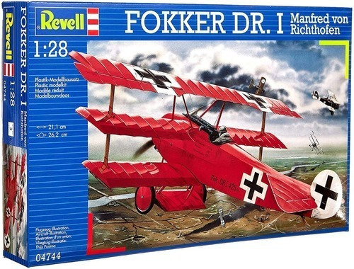 Revell 04744 Fokker Dr. Richthofen 1:28 Milouhobbies