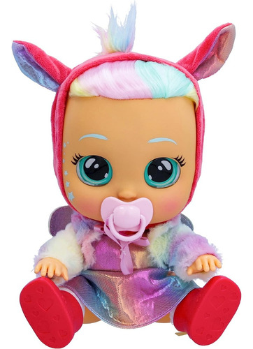 Cry Babies Bebes Llorones Muñeca Hannah 30cm Lagrimas Magica