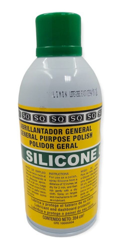 Silicon Abrillantador Tableros Plasticos Spray Sq 354ml