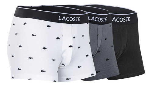 Boxer Lacoste Pack X3 Court Solo Deportes