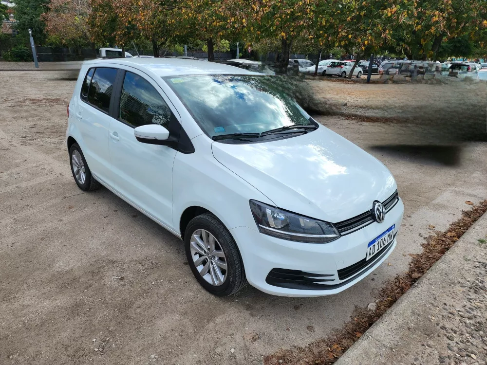 Volkswagen Fox 1.6 Connect