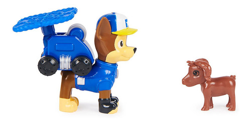 Boneco Patrulha Canina Chase Cachorrinho Herói Sunny 3232