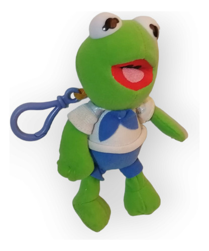 Llavero Rana Rene 12cm - Peluche Retro Muppets Baby Kermit S (Usado)