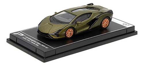 Postercars Lamborghini Countach 1/64 (Usado)