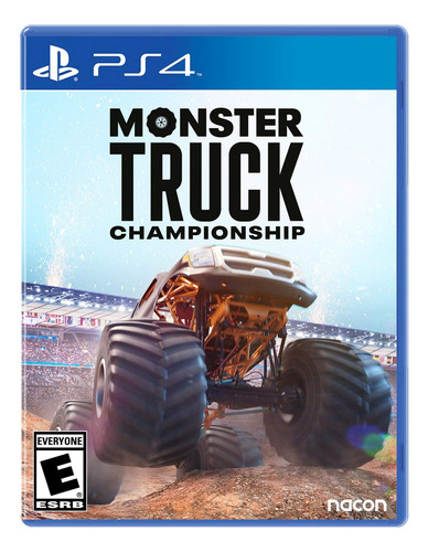 Juego multimedia físico Monster Truck Championship Ps4