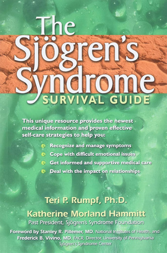 Libro: Guía De Supervivencia Para El Síndrome De Sjogrens