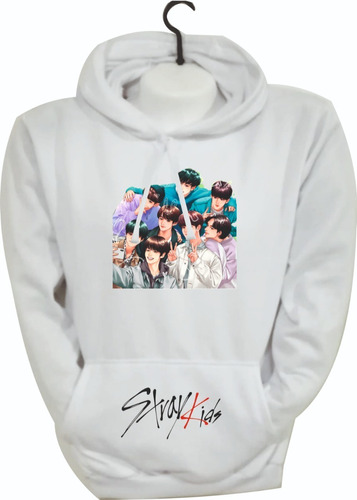 Buzos Hoodie Grupo Straykids Seúl Corea Hombre Dama Y Niños