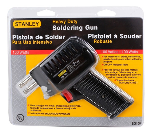 Cautin Para Soldar De 100w Stanley Sg100-st