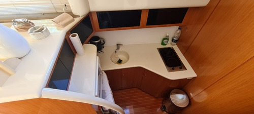 Crucero Santana 38 Ejes Volvo 510hs Equipo Original Grupo
