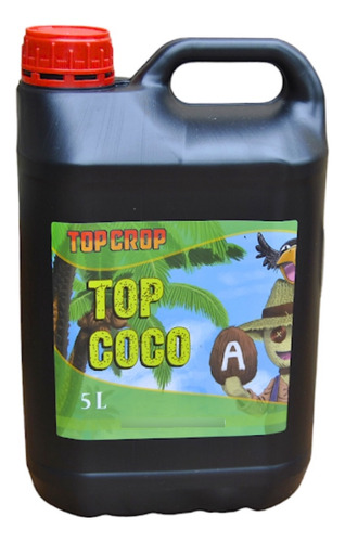 Solución Nutritiva Concentrada P/hidroponía. Top Coco A+b 5l