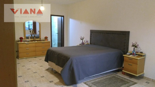 Imagem 10 de 15 de Casa Sobrado Em Vila Alzira - Santo André - 11294