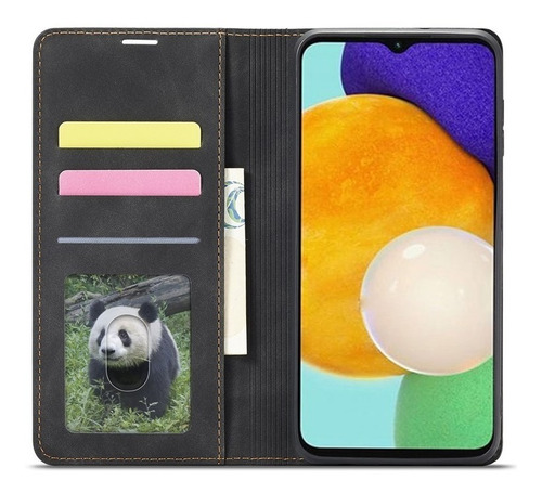 Case Capa Carteira Em Couro Para Samsung A16 , A16 5g