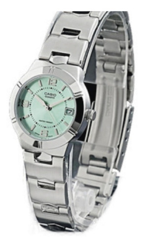 Reloj Casio Ltp1241d-3 Mujer Somos Tienda 