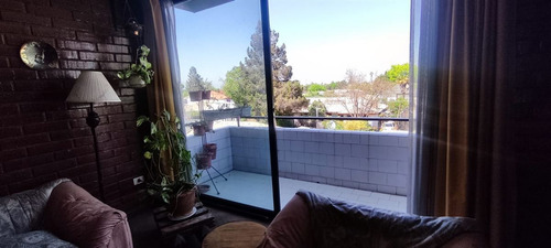 Lindo Departamento En Condominio Av Las Condes Con La Abadía