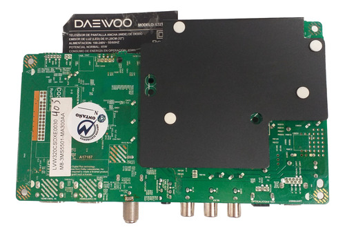 Tarjeta Main Para Pantalla Daewoo L32t6600tn (Usado)