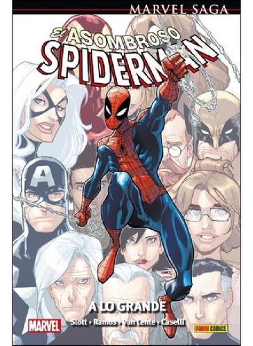 Libro - El Asombroso Spiderman: A Lo Grande (t.d), De Humbe