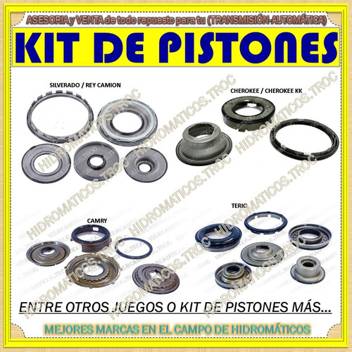 Servo Piston Acumulador Caja Turbo 400 Th400 Nova Pickup C1