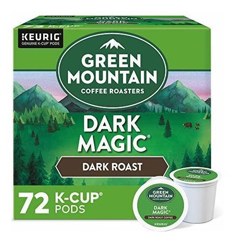 Tostadores De Café De Montaña Verde Oscuro Mágico Keurig Mon