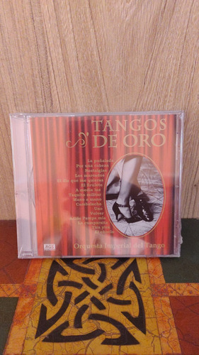 Orquesta Imperial Del Tango Tangos De Oro Cd Nuevo/sellado