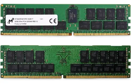 Memoria De Servidor Micron 32gb 2rx4 Pc4 3200 | MercadoLivre