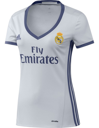 Imagen 1 de 4 de Jersey adidas Del Real Madrid Para Dama Mujer Mod Ai5188