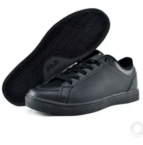 Zapatos fila top hombre negro westworld