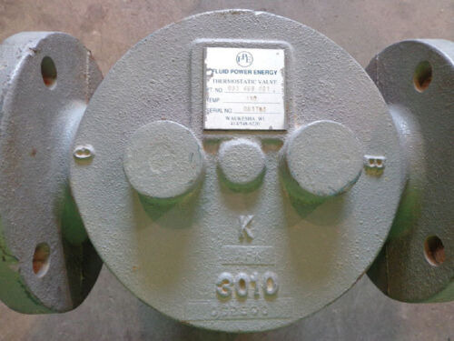 Fluid Power Energy 3010 Thermostatic Valve 033 468 001 Ttv