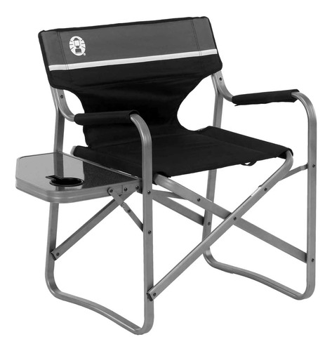 Coleman Deck Chair With Table