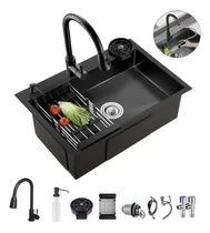 Comprar Tarja Acero Inoxidable Para Cocina Fregadero Tarjas 55*45cm