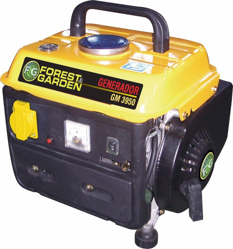 Generador Forest Garden Gm2950/50 2hp 0,7 Kw