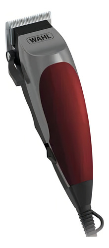 Kit Completo De Corte De Pelo Wahl Fade Cut 9656 De 16 Pzas. Color Gris