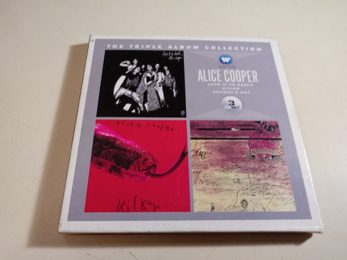 Alice Cooper - The Triple Album Collection - Made In Eu.